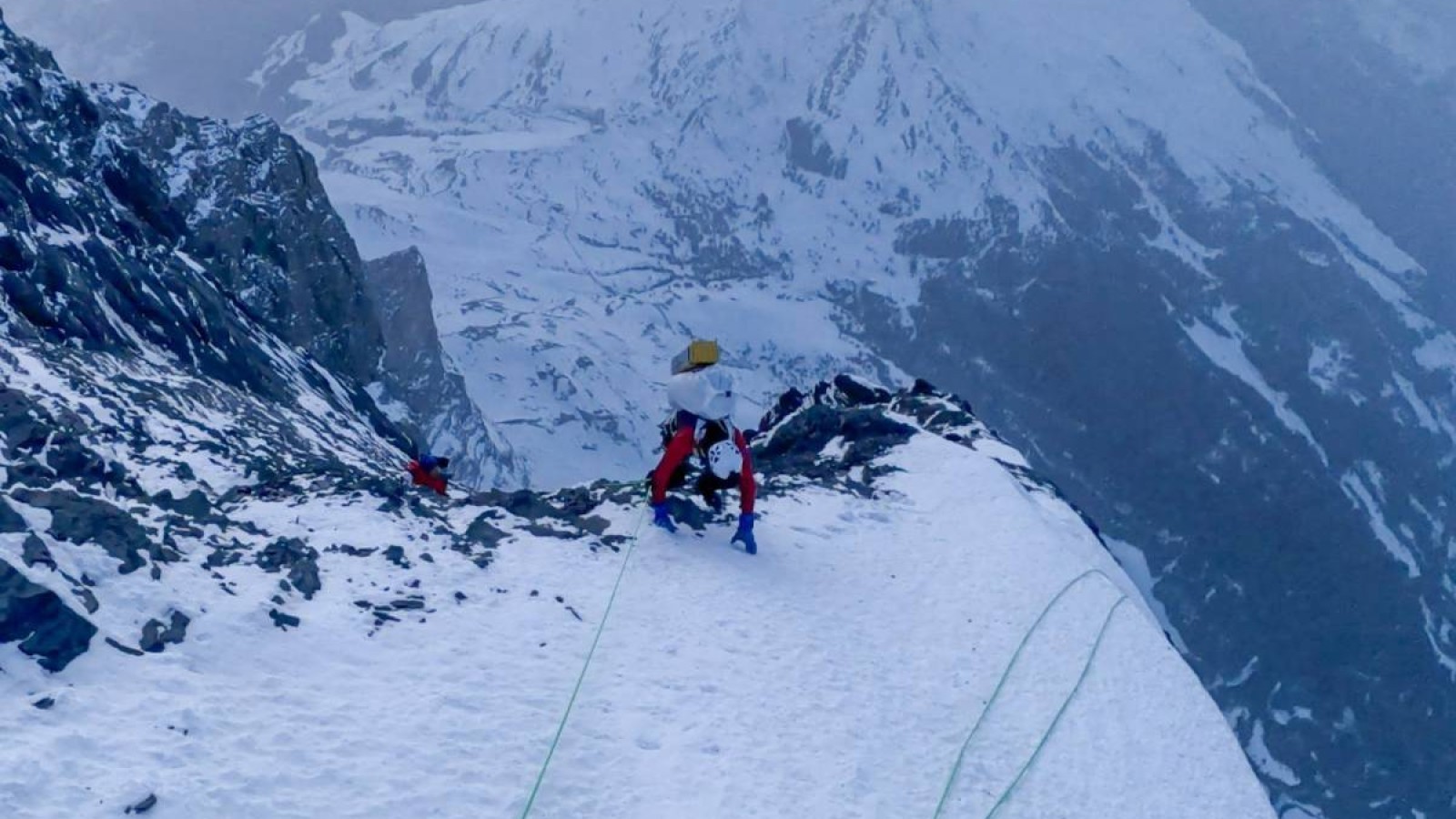 Қазақстандық альпинистер Альпідегі Эйгер тауының солтүстік қабырғасы – «Өлім қабырғасын» бағындырды