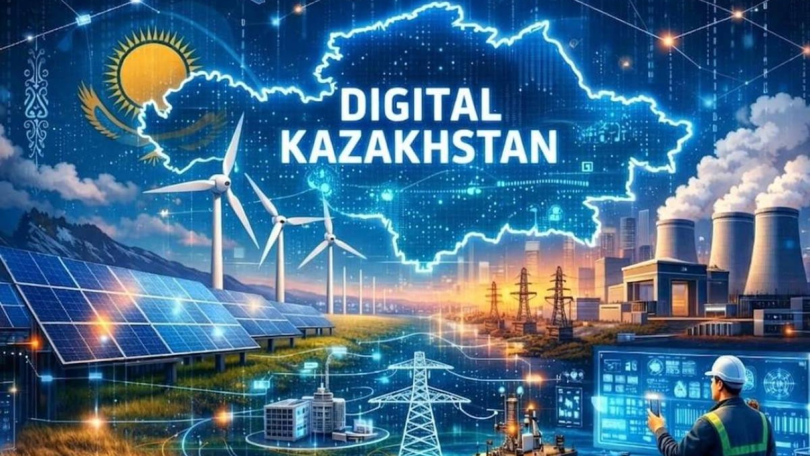 Энергетика нақты уақыт режимінде: мұнай мен генерация бірыңғай цифрлық желіге бірігуде