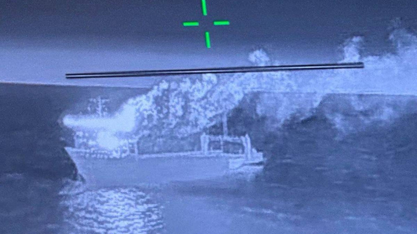 Украина Ресейдің екі кемесін жойды