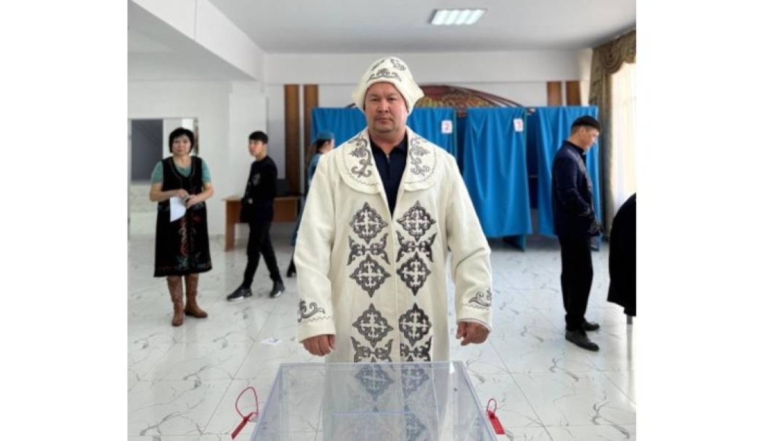 Батыс Қазақстанда Жәңгір хан дауыс берді