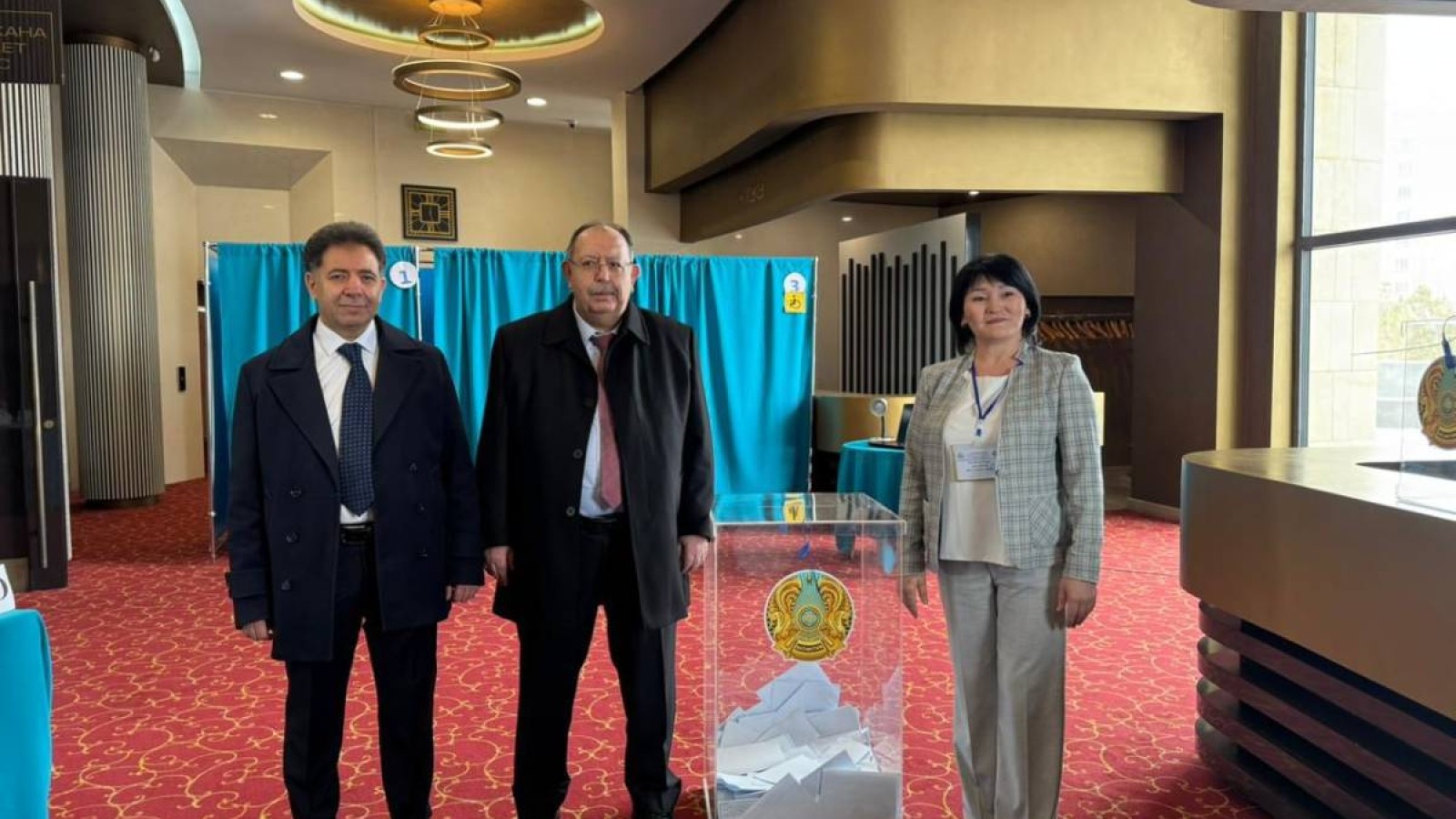 Түркия Жоғарғы сайлау кеңесінің төрағасы Қазақстанның референдумға сапалы дайындалғанын атап өтті