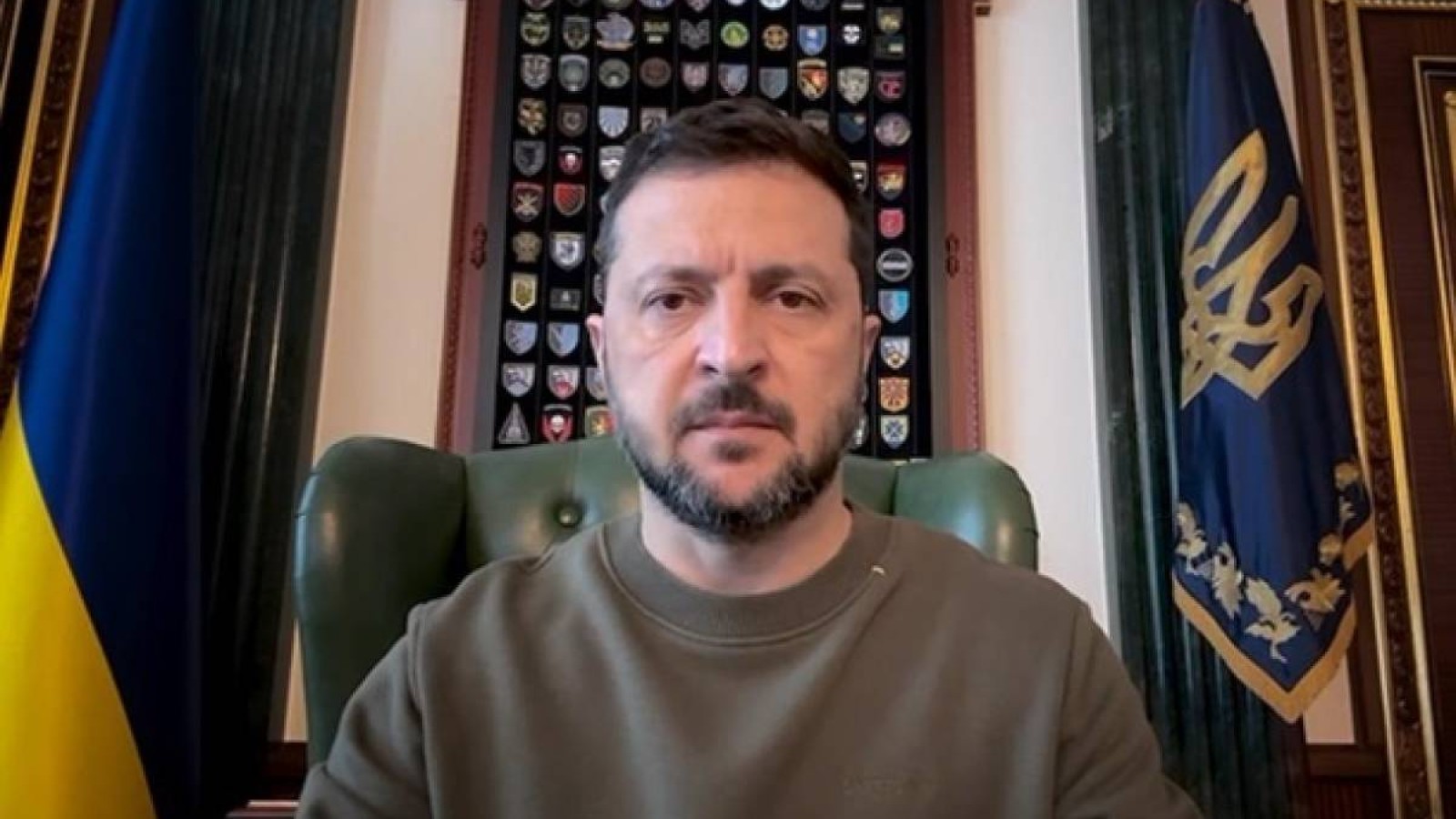 Зеленский: АҚШ қауіпсіздік кепілдігі үшін Украинаның Донбасстан шығуын талап етуде