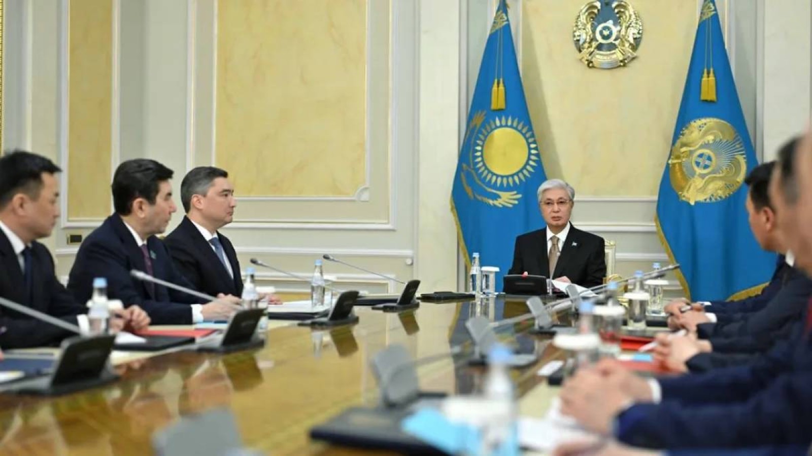 Тоқаев Қауіпсіздік кеңесінің отырысын өткізді