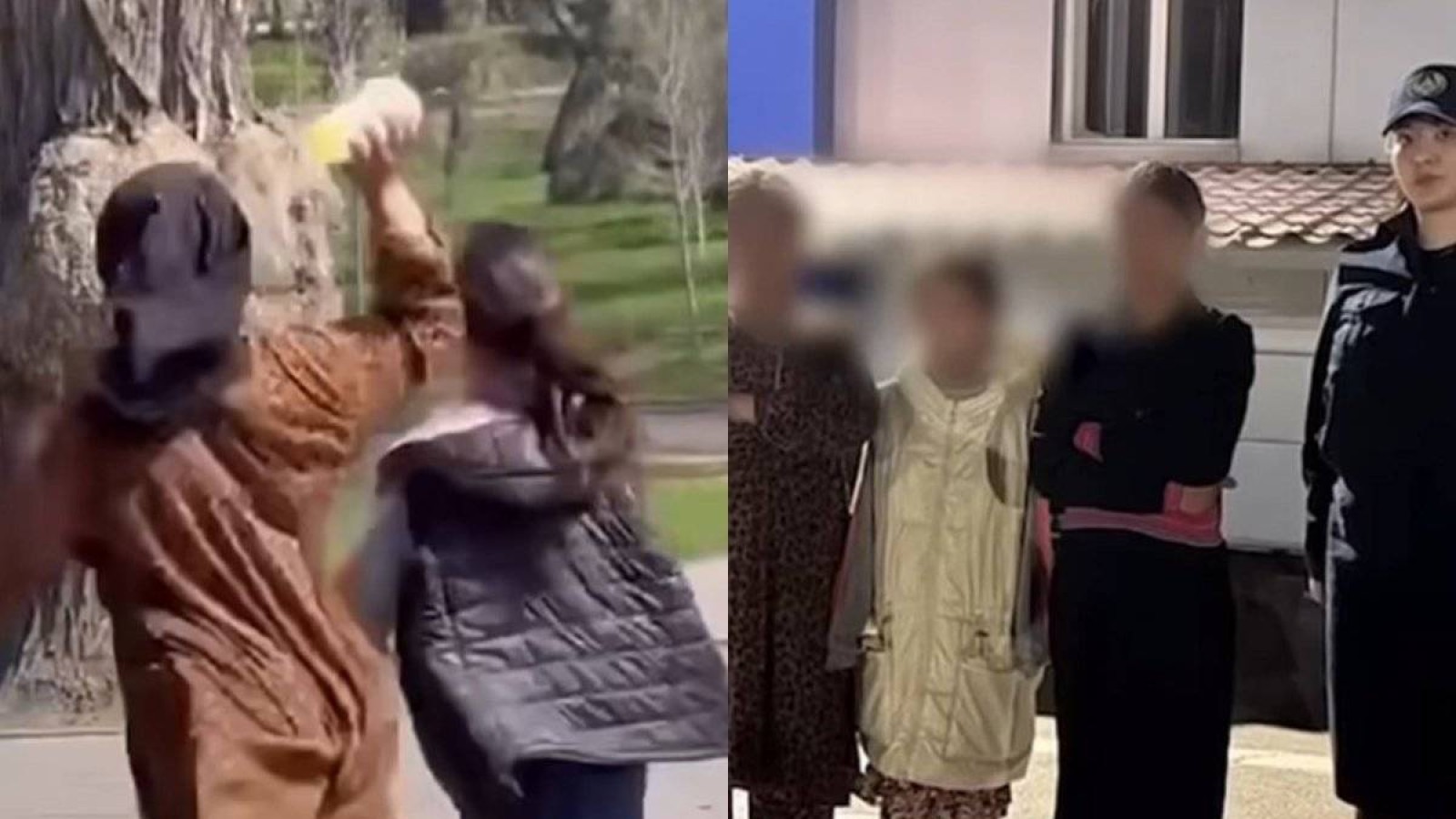 Алматыда тұрғындарға шабуыл жасаған жасөспірімдер елден шығарылды