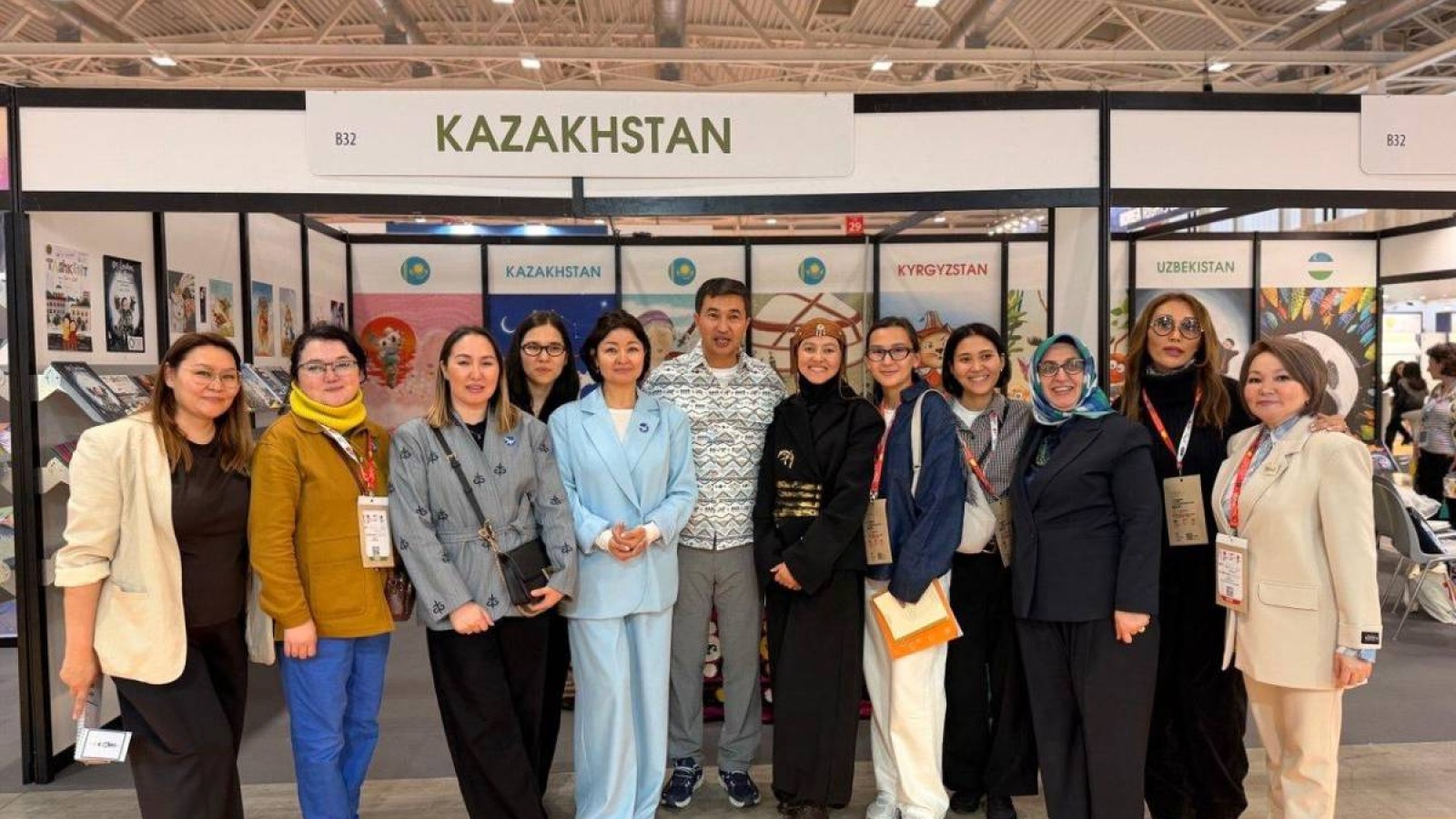 Қазақстан алғаш рет Bologna Children’s Book Fair көрмесіне қатысты