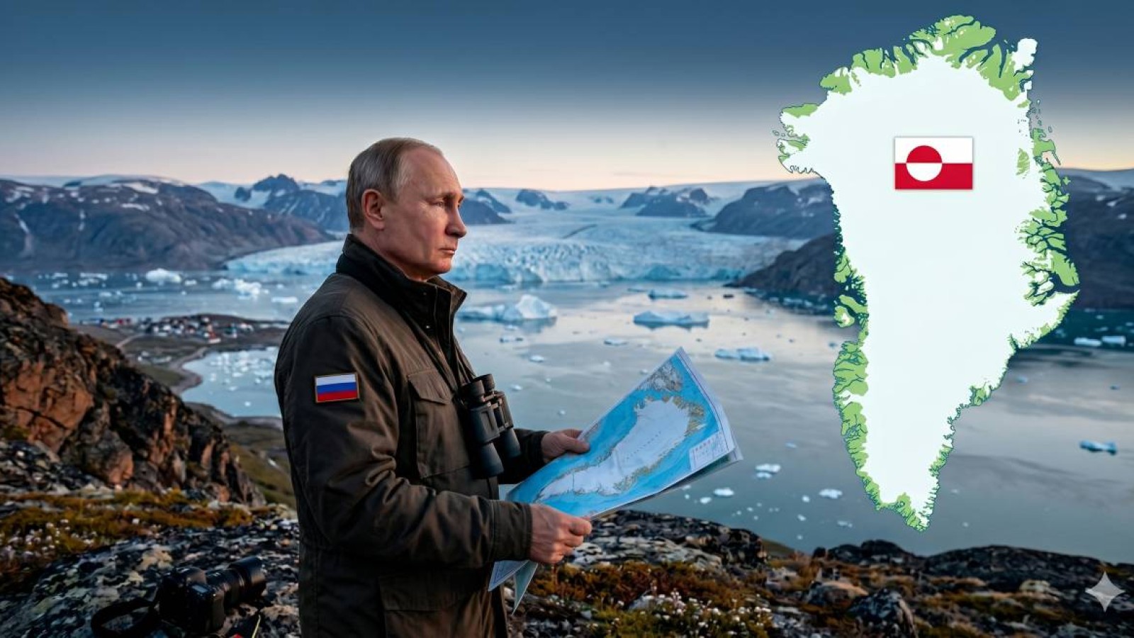 Арктикадағы «қырғи-қабақ» текетірес: Шпицберген Путиннің Гренландиясына айнала ма?