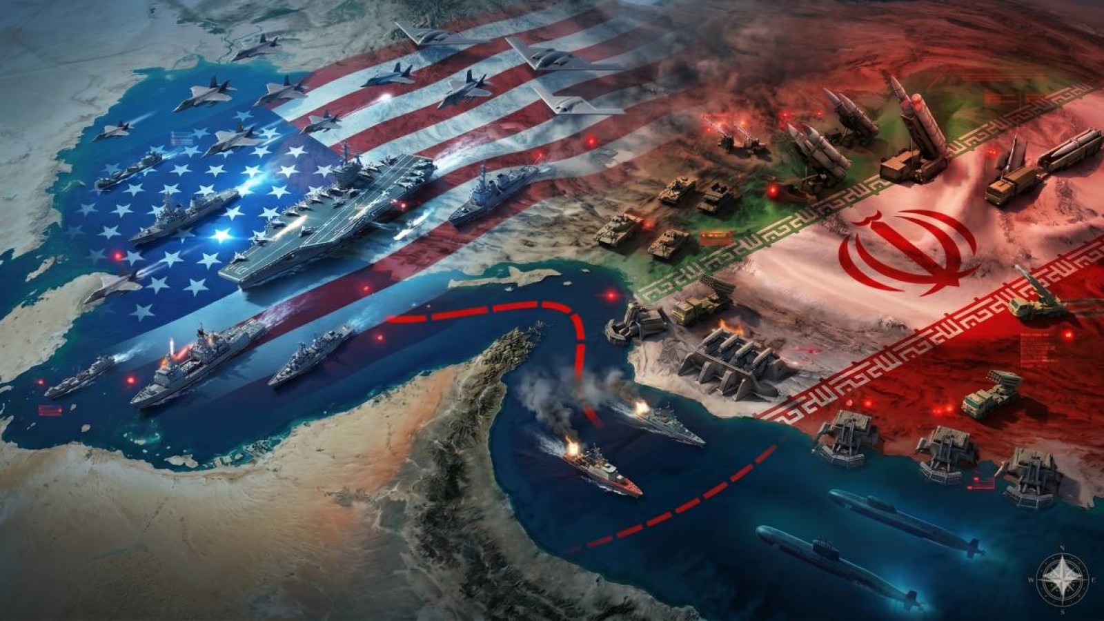 АҚШ пен Иран арасындағы соғыс ең қауіпті кезеңге өтті – сарапшы