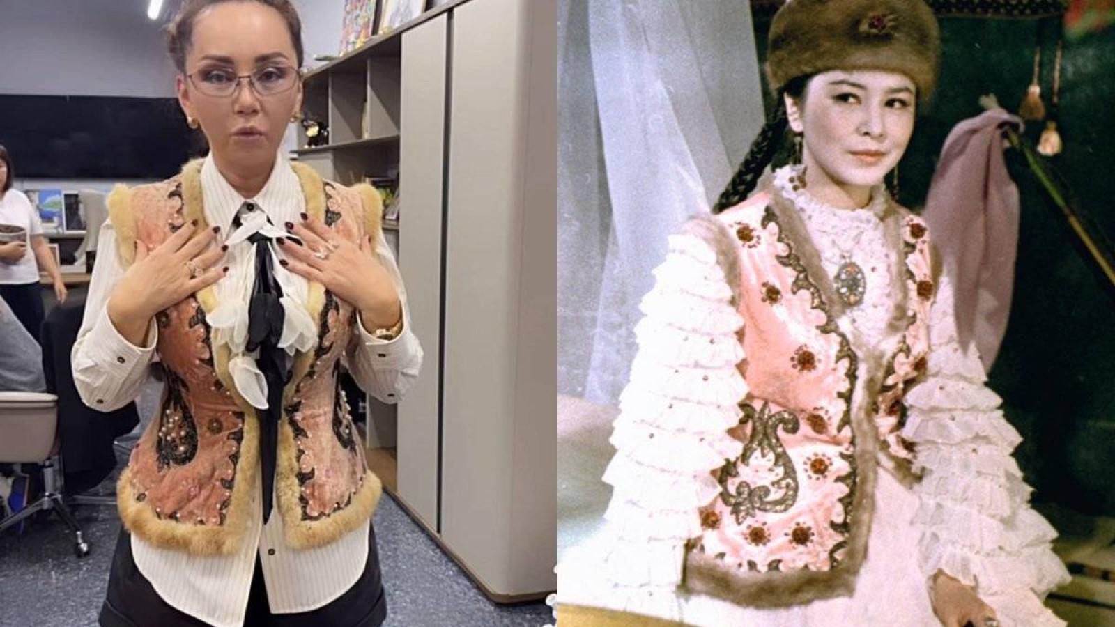 Баян Алагөзова "Қыз Жібектің" қамзолын қайдан алған?