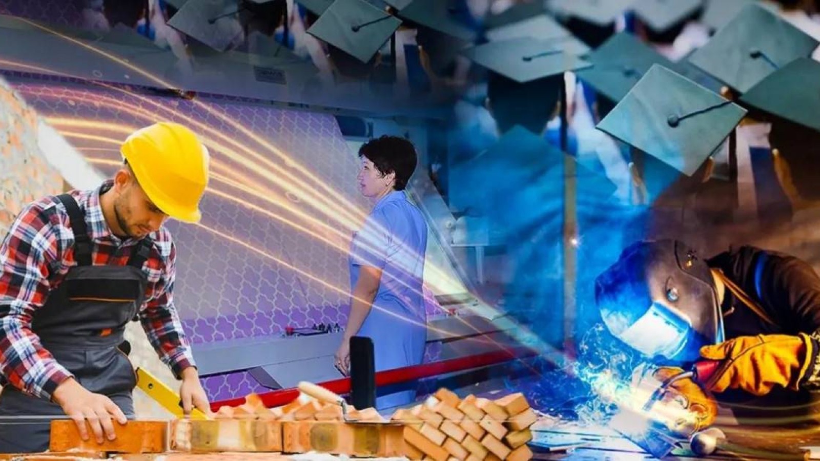 Еңбек және жұмыспен қамту: жаңа мүмкіндіктер кезеңі