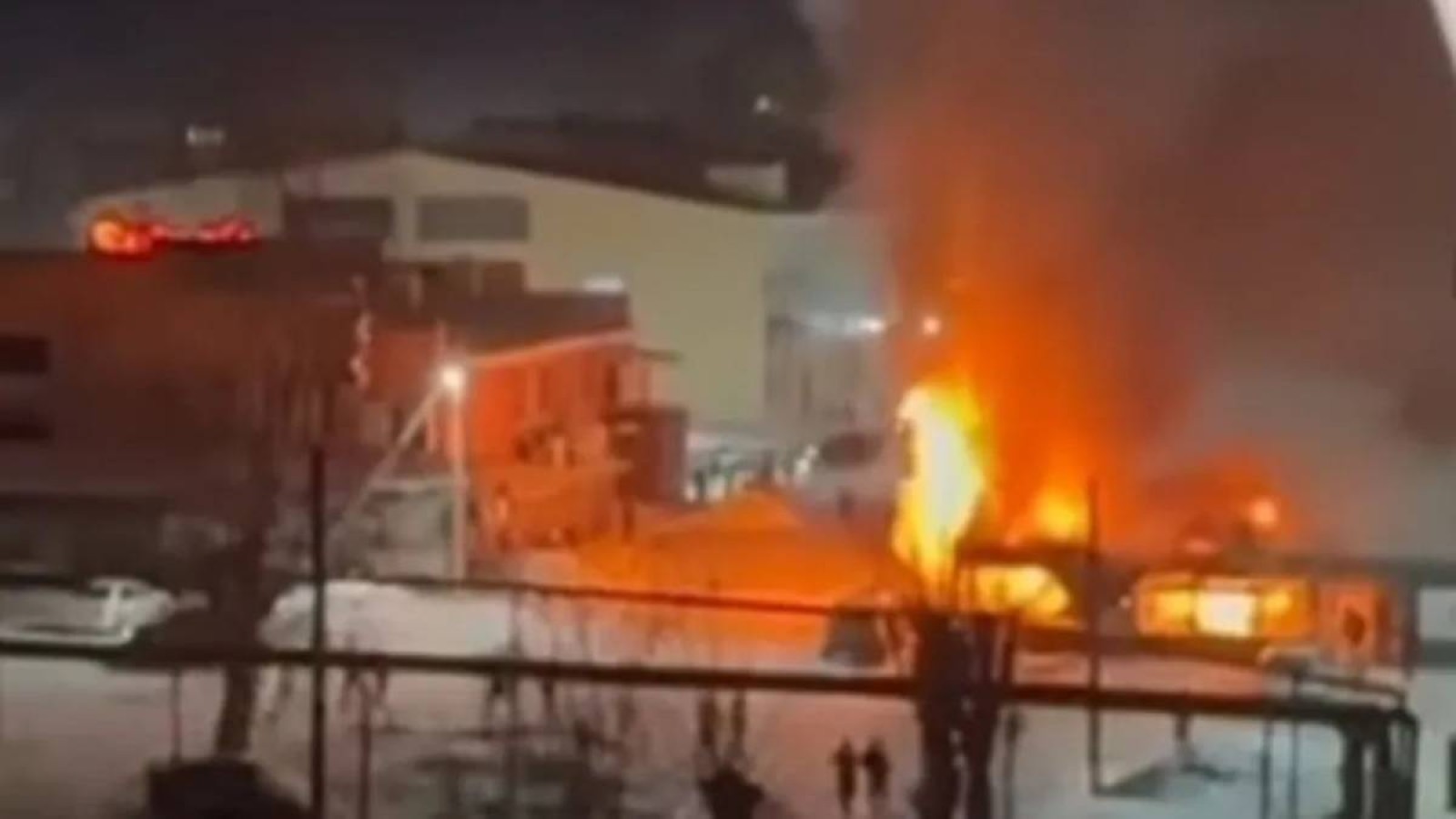 Щучинскідегі дәмханада болған өрттен қаза тапқандар саны 12-ге жетті