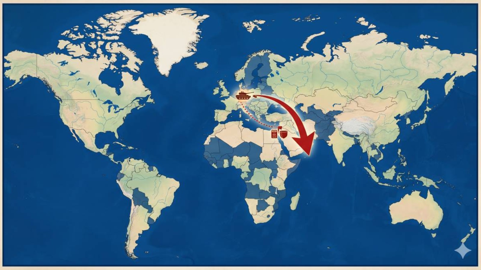 Қандай соғыс? – Германия қару экспортын бекітті