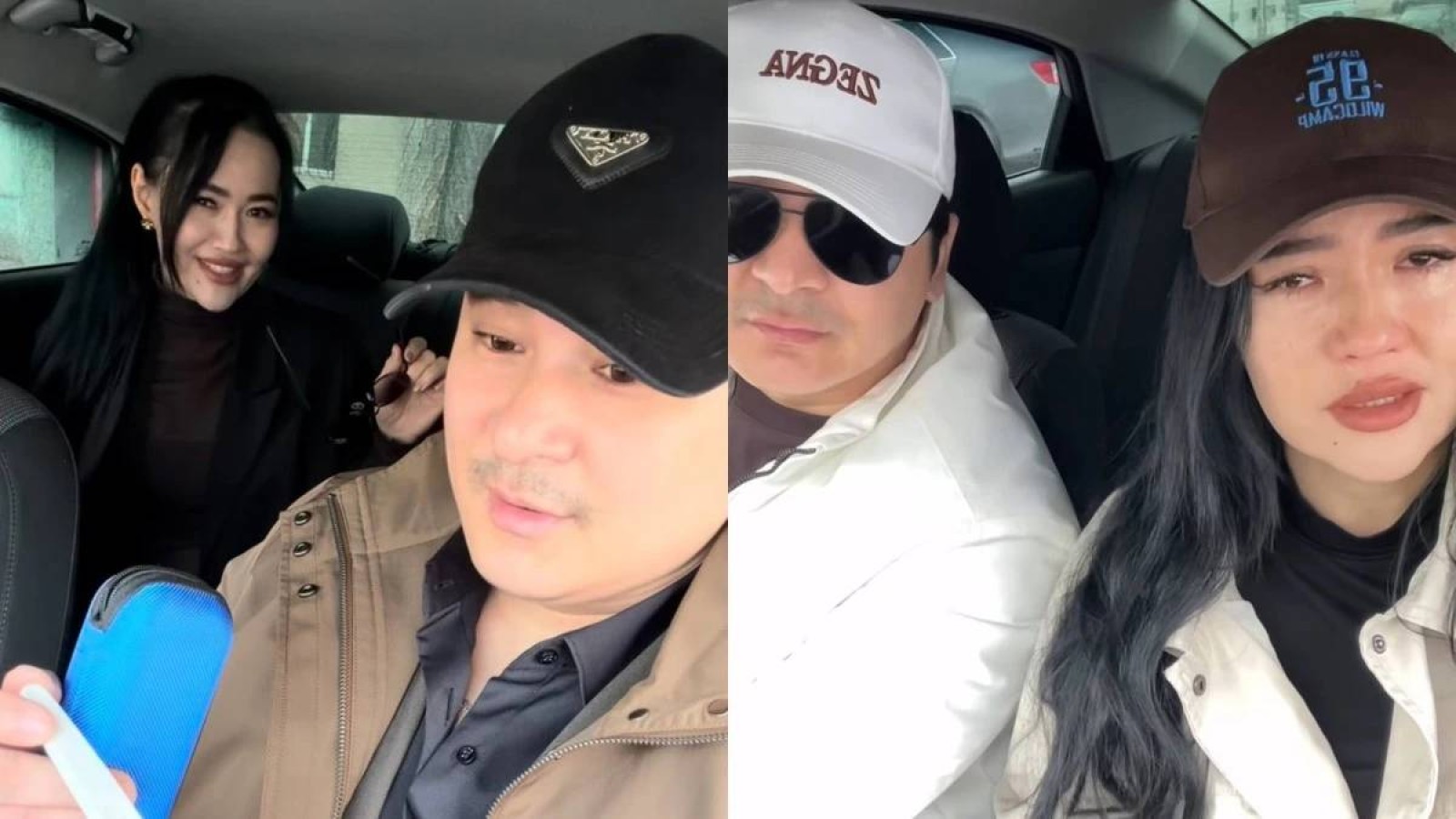 Ақтаулық асаба мен әйелі видео туралы айтып, жанжалға нүкте қоюды сұрады