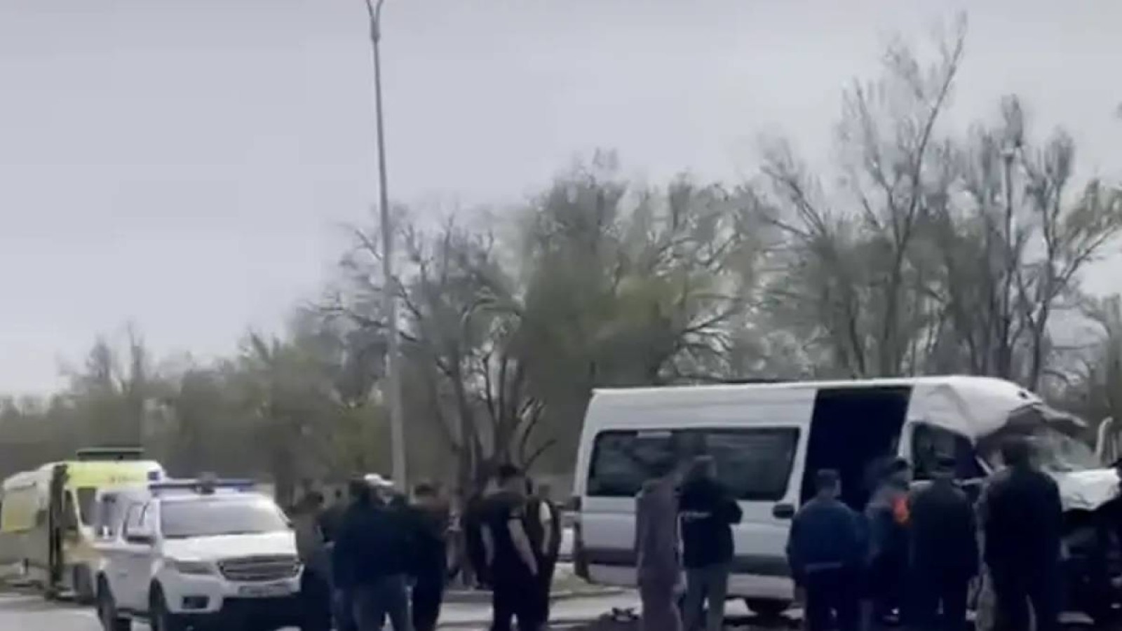 Алматы – Өскемен тас жолында жантүршігерлік жол апаты болды (ВИДЕО)