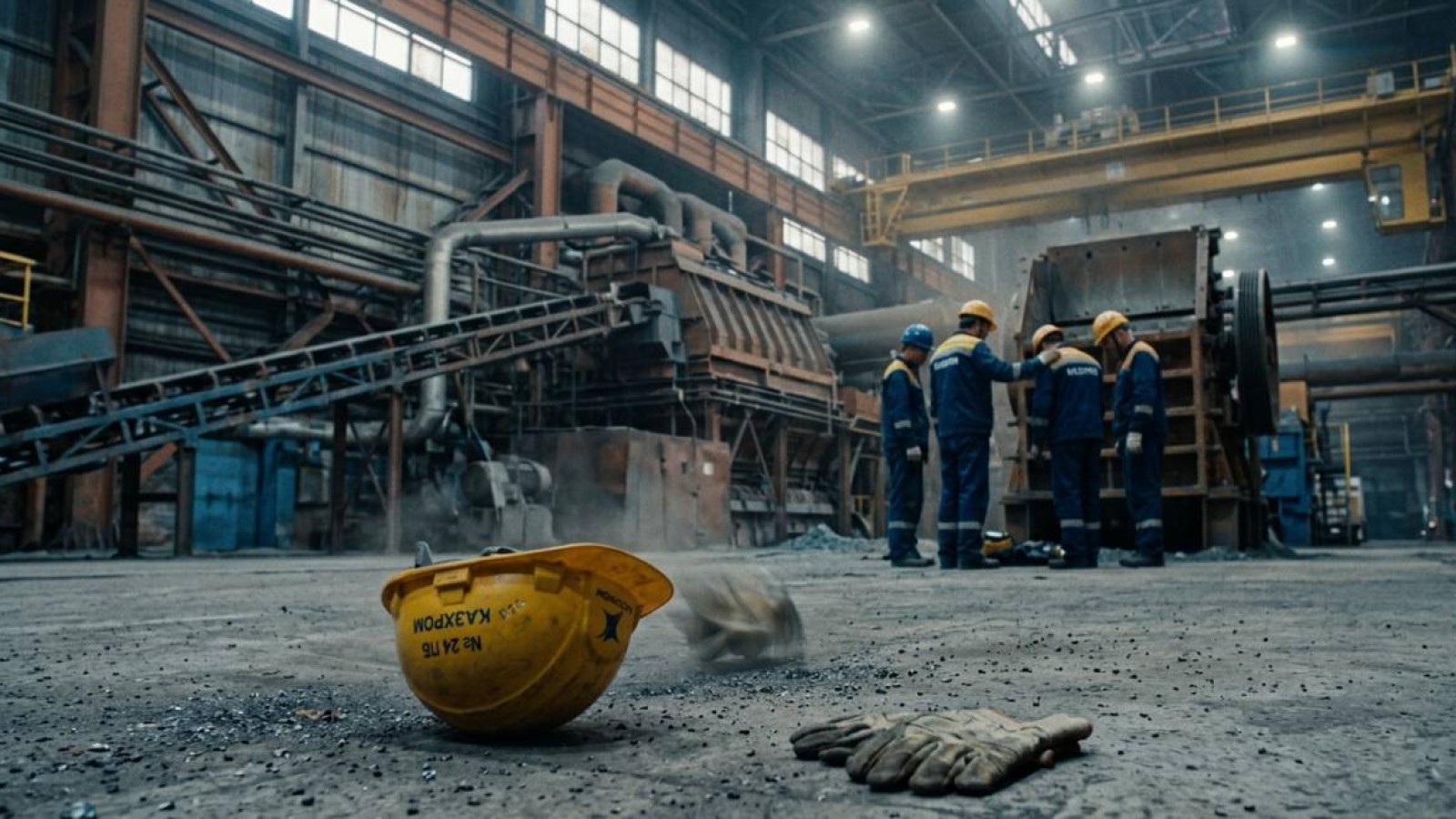 Ақсу ферроқорытпа зауытында жұмысшы қаза тапты