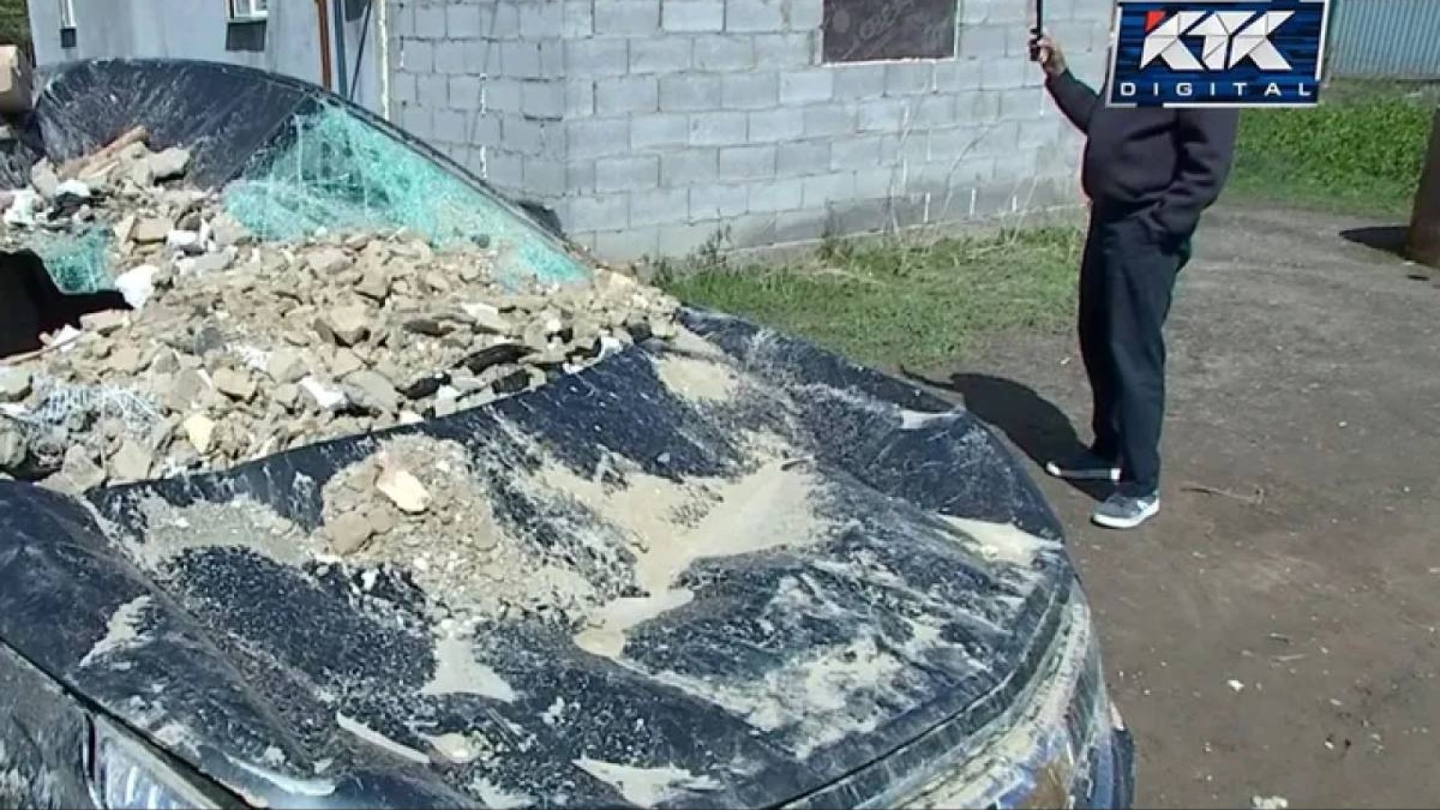 Алматы облысындағы жойқын жарылыс әйел мен балалар отырған үйді күл-талқан етті