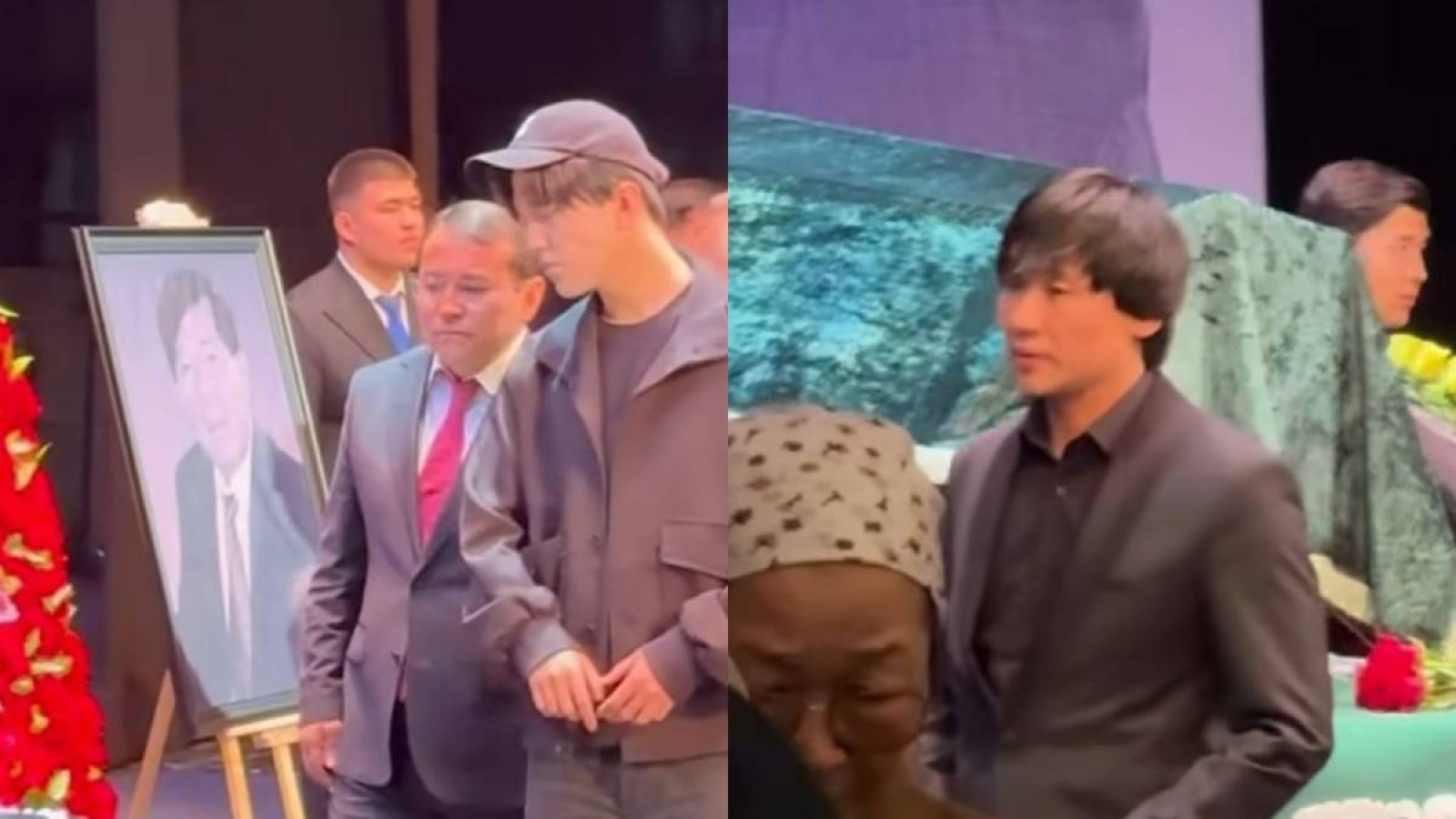 Алматыда Мұхтар Шахановпен қоштасу рәсімінде Димаш Құдайберген мен Қайрат Нұртас бой көрсетті