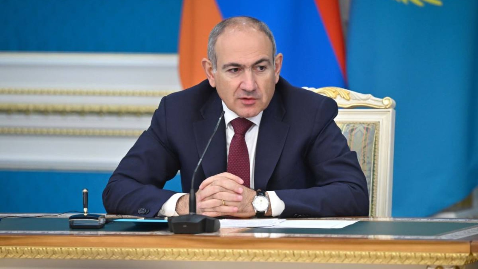 Армения ҰҚШҰ  жұмысына қайта оралмайды – Пашинян