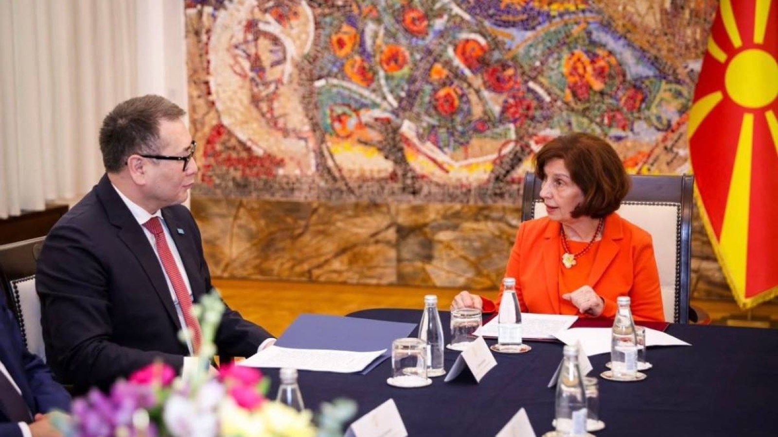 Қазақстан мен Солтүстік Македония арасында Іскерлік кеңес құру туралы келісімге қол қойылды