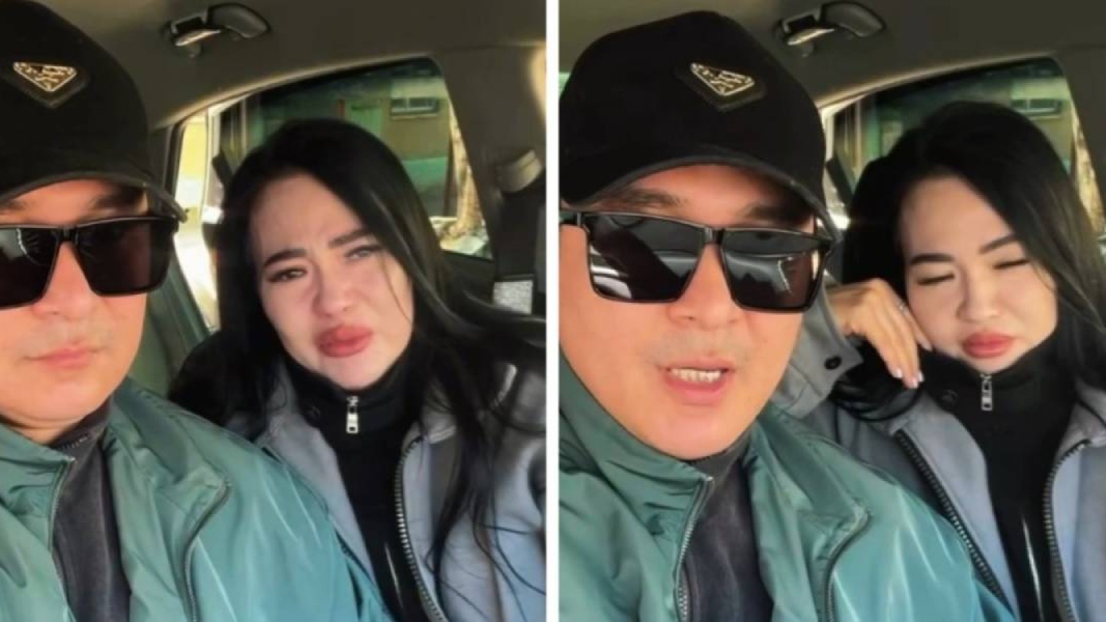 Интимді видеолары тарап кеткен ақтаулық асаба мен әйелі тағы да ел алдына шықты (ВИДЕО)