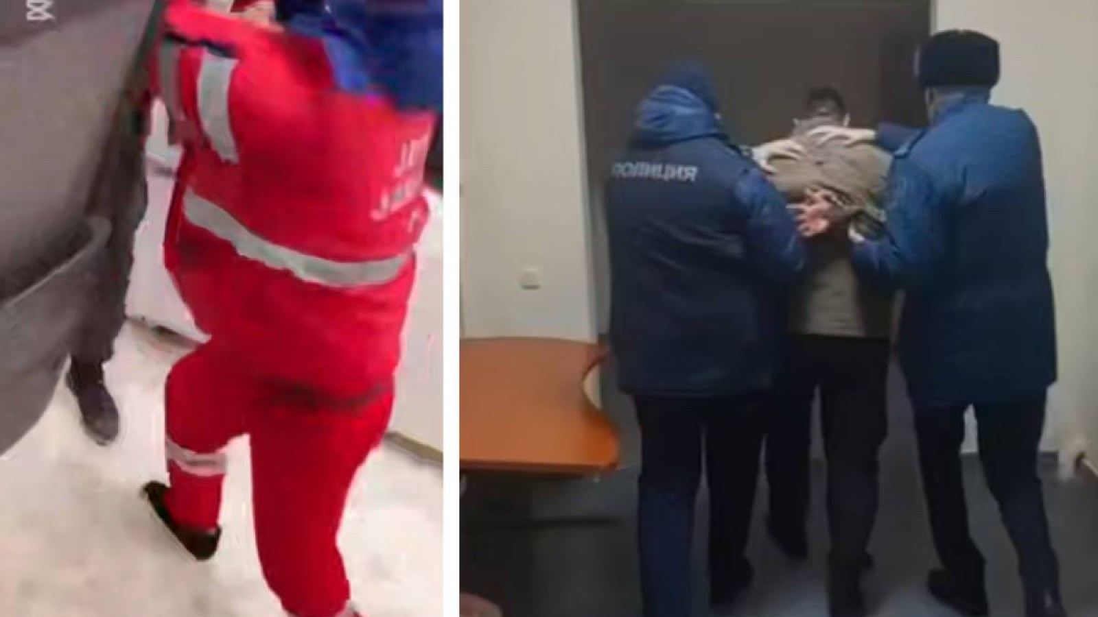 Жедел жәрдем фельдшерін соққыға жыққан астаналық 1,5 жылға сотталды