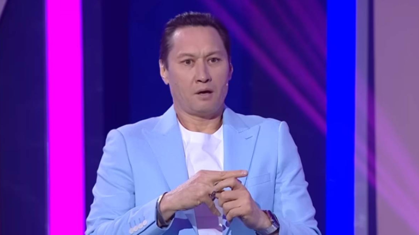 Танымал актер Азамат Сатыбалды шұғыл ота жасатып, ауруханаға түсті