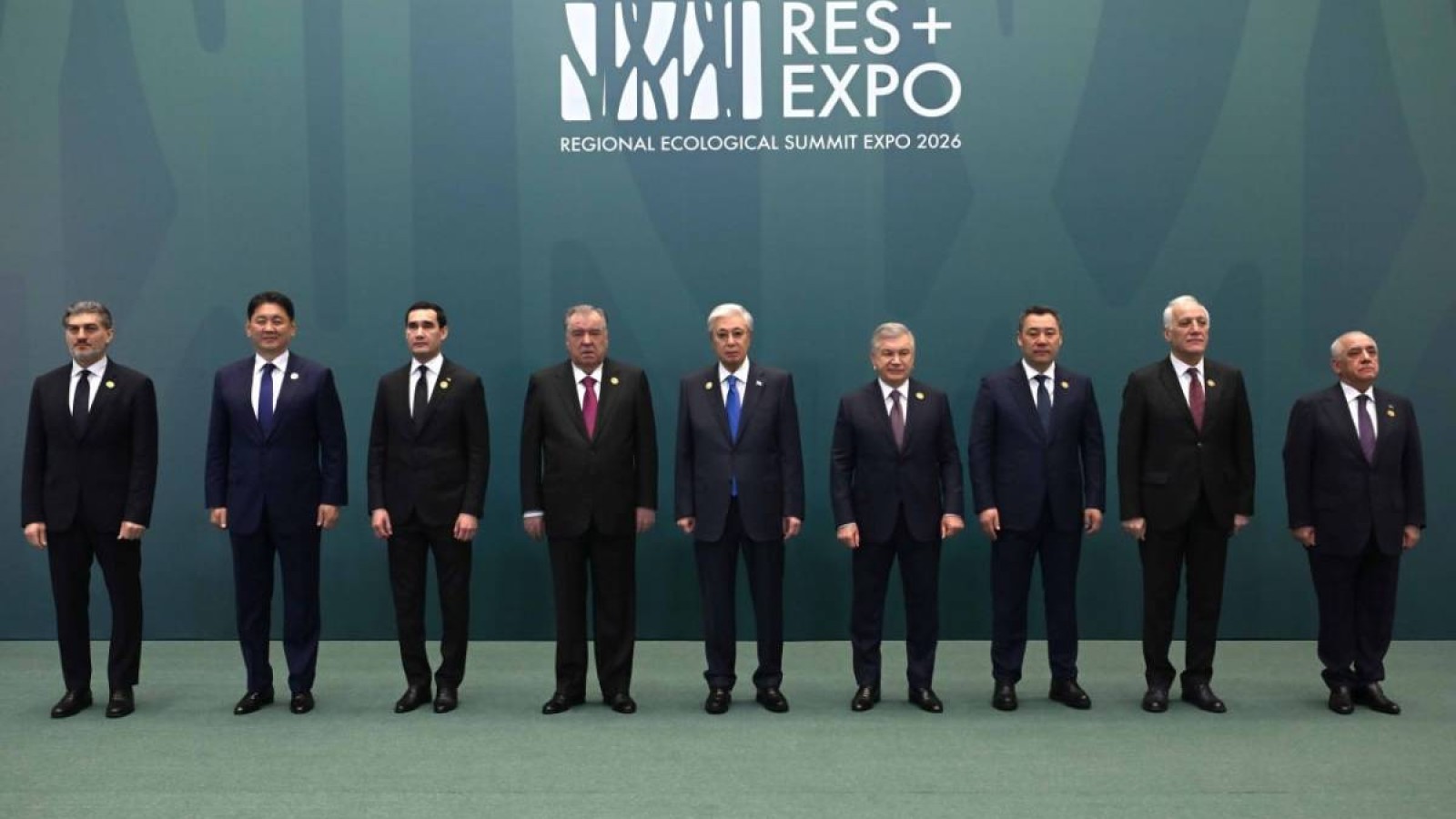 Тоқаев Астанада Өңірлік экологиялық саммитті ашты