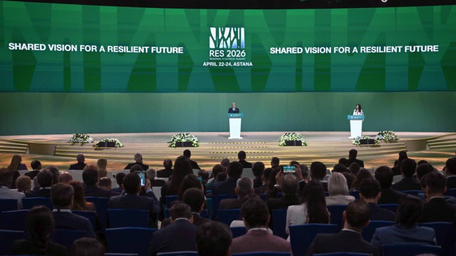 Тоқаев халықаралық тараптарды Каспий теңізін сақтау жолында күш-жігер біріктіруге шақырды