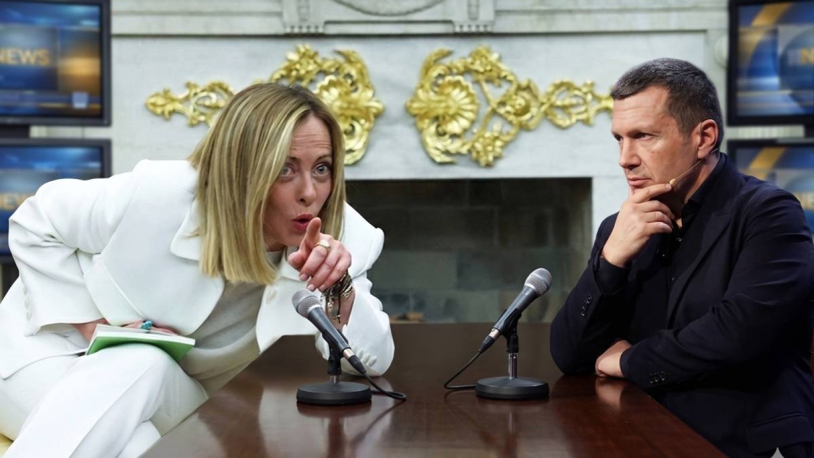 Біз қожайынға бағынбаймыз – Мелонидің Соловьевке өткір жауабы