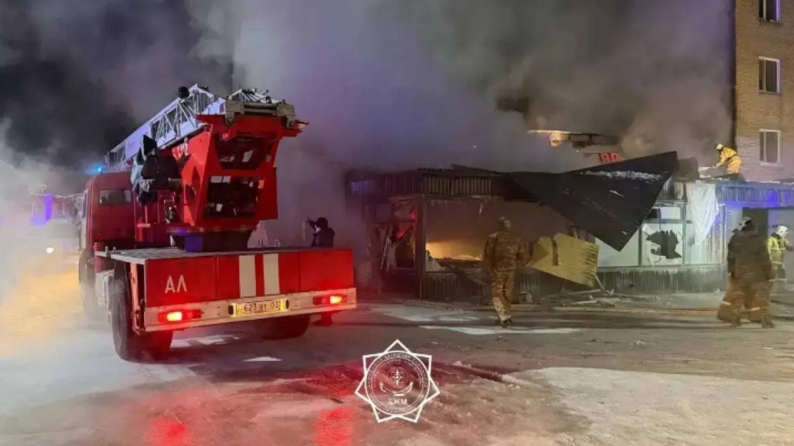 «Палау орталығындағы» жарылыс бойынша жаңа күдіктілер ұсталды