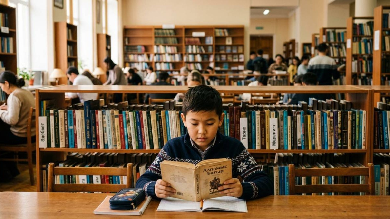 Балаларға арналған қазақша өнімдер көп пе?