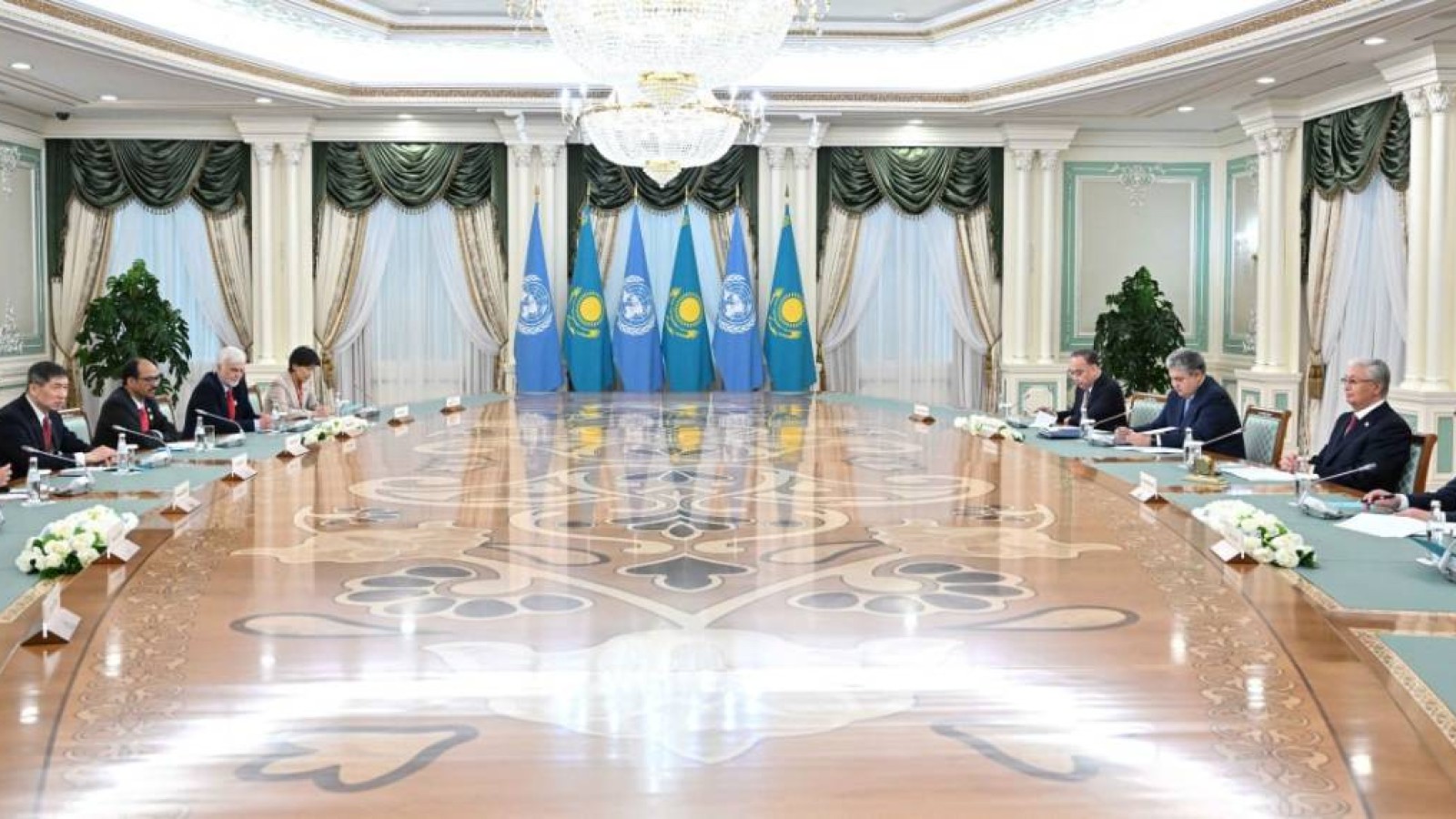 БҰҰ өкілдері Тоқаевтың баяндамасын оң бағалады