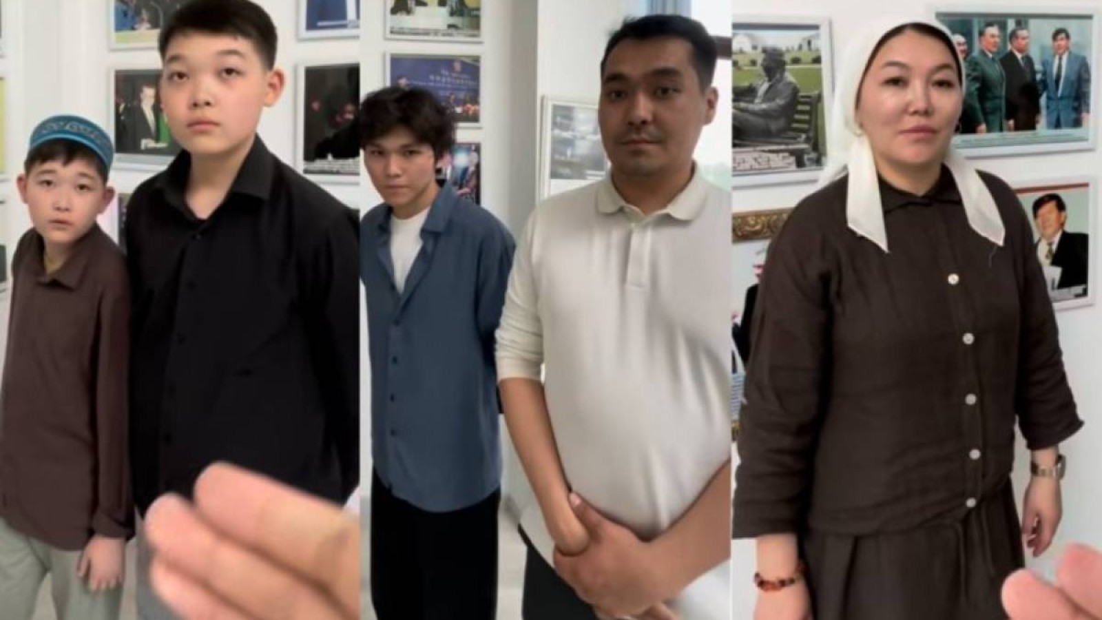 "9 немересі бар": Блогер марқұм Мұхтар Шахановтың әулетін көрсетті (ВИДЕО)