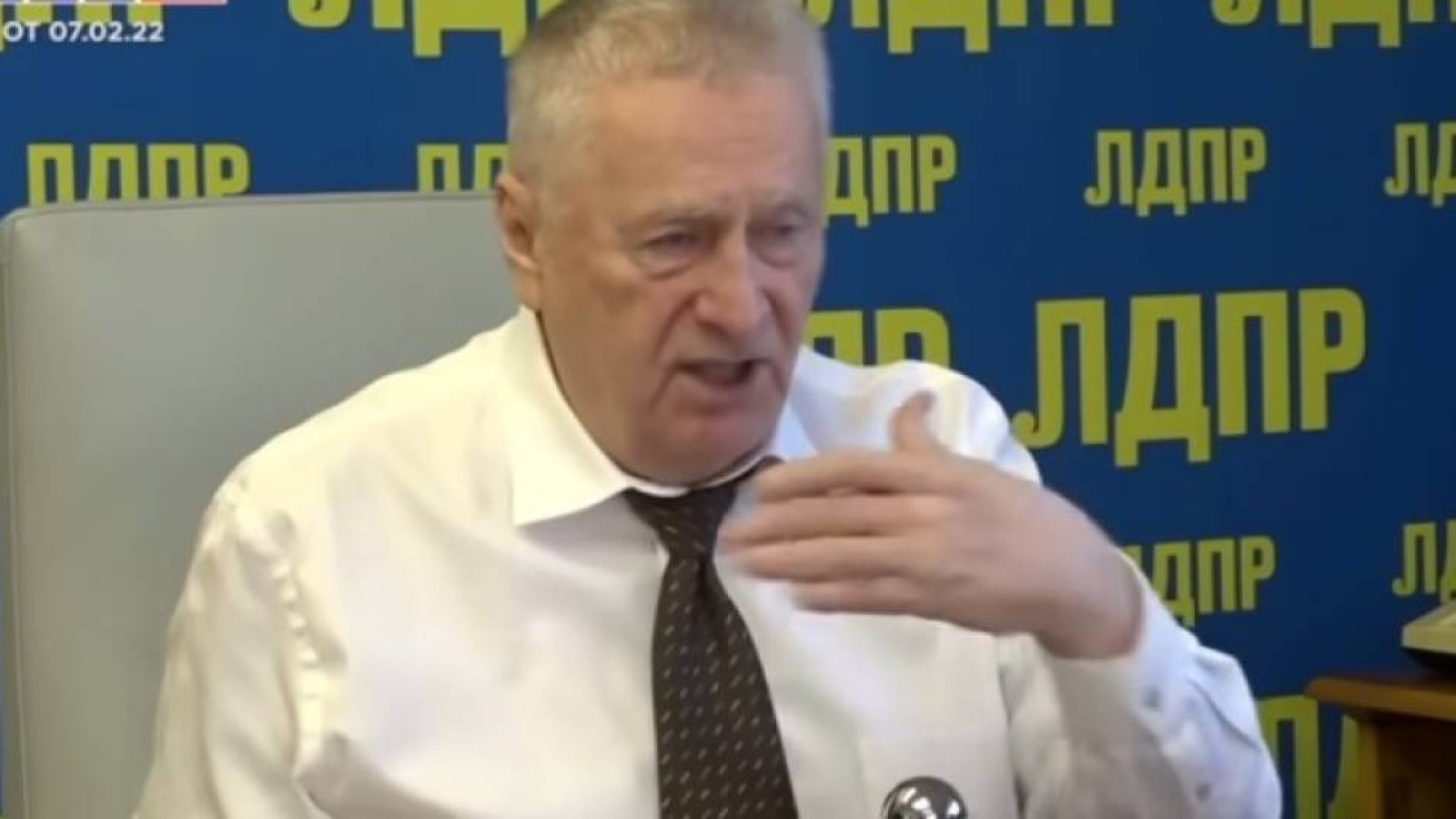 Алматыда Жириновскийге естелік тақта орнатылуы мүмкін