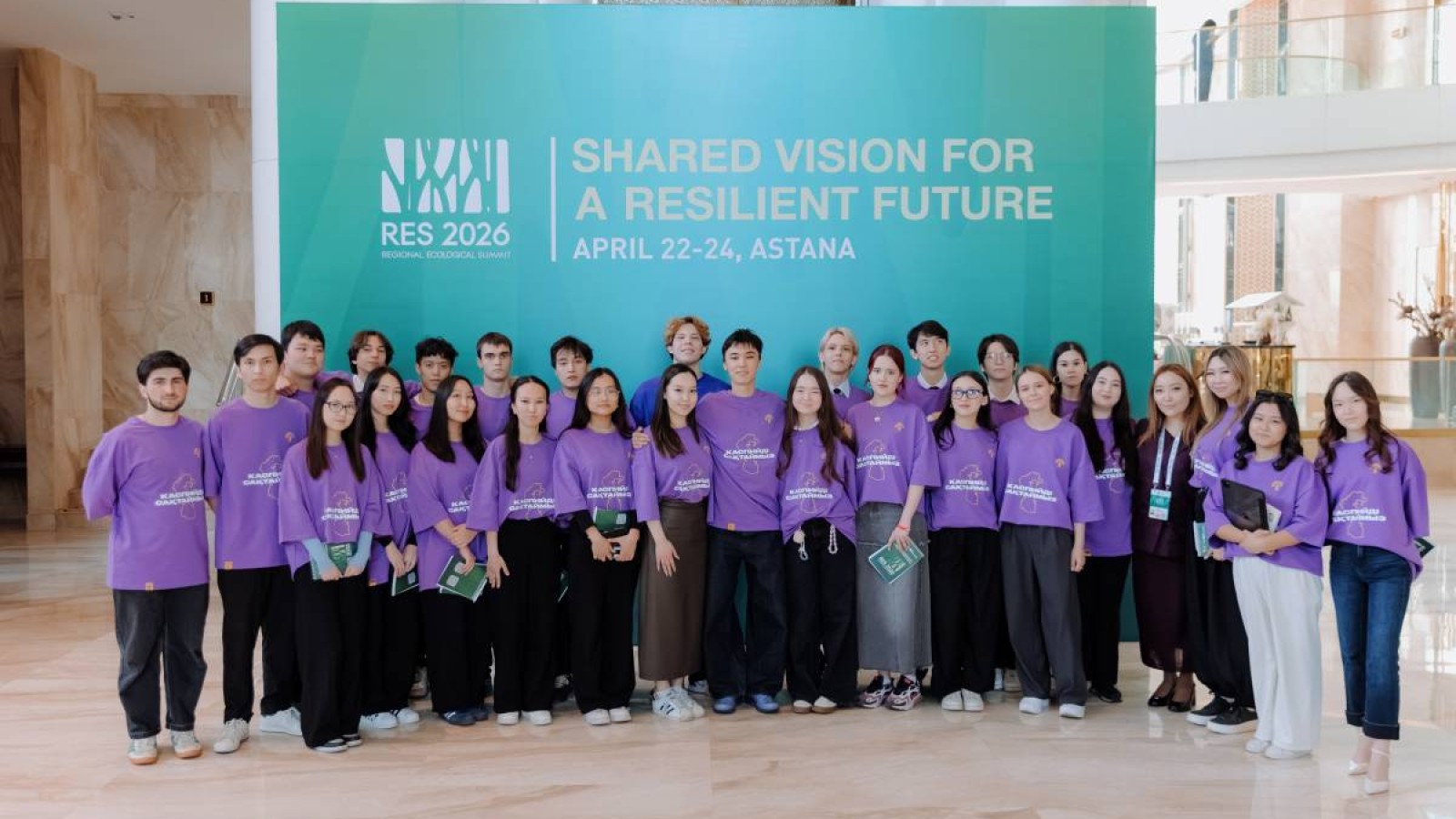 Жаңа адамдар қозғалысы Каспийді қорғау бастамасын жаһандық деңгейге шығарды