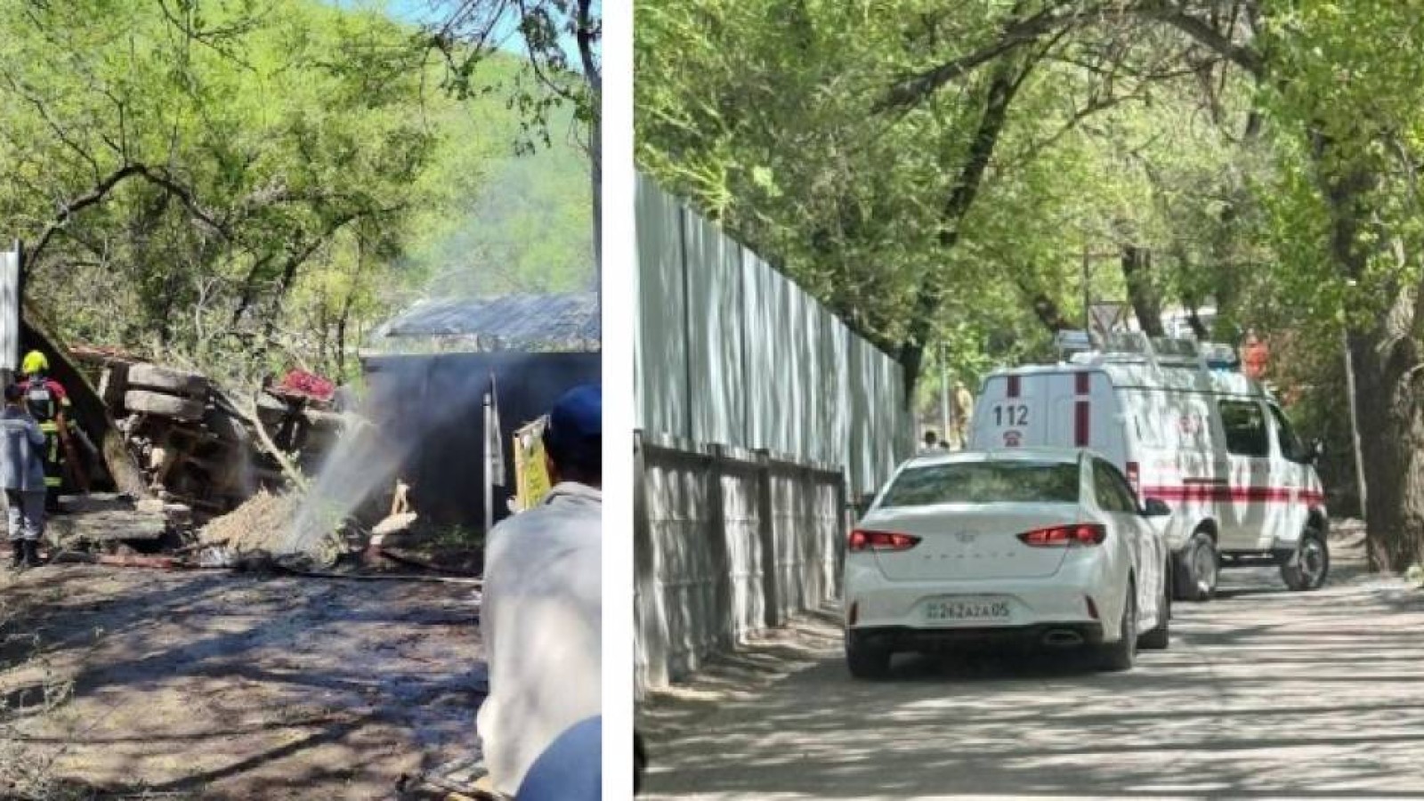 Алматыда жүк көлігінің тежегіші істен шығып аударылып қалды, қаза болғандар бар