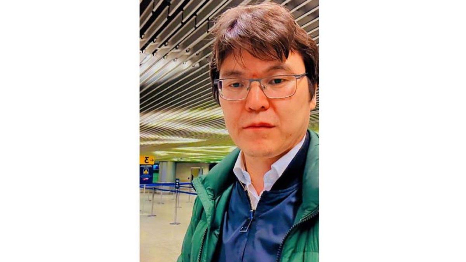 «Байтақ» партиясының жетекшісі Азаматхан Әміртаев Ресейге кіргізілмегенін мәлімдеді