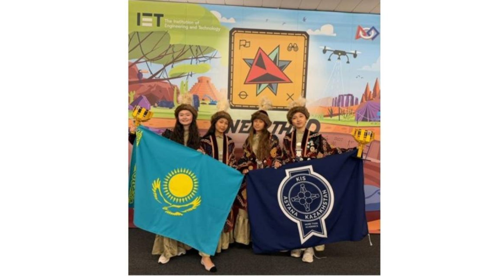 Елордалық оқушылар Ұлыбританиядағы халықаралық чемпионаттың жеңімпазы атанды