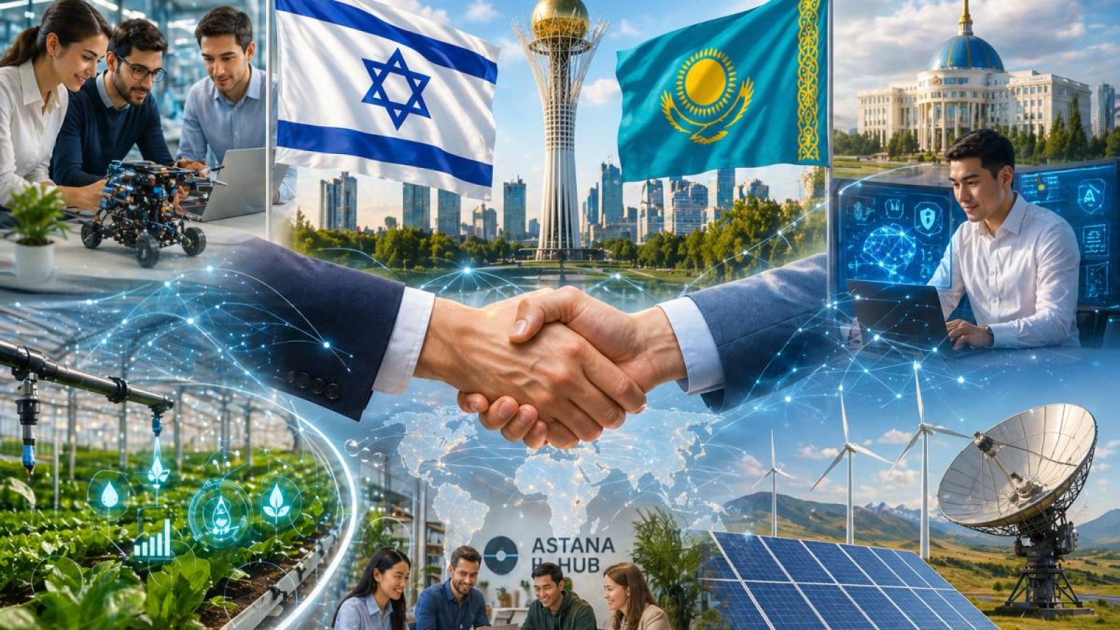 Қазақстан-Израиль серіктестігі инновациялық экономикаға жол ашады – сарапшы