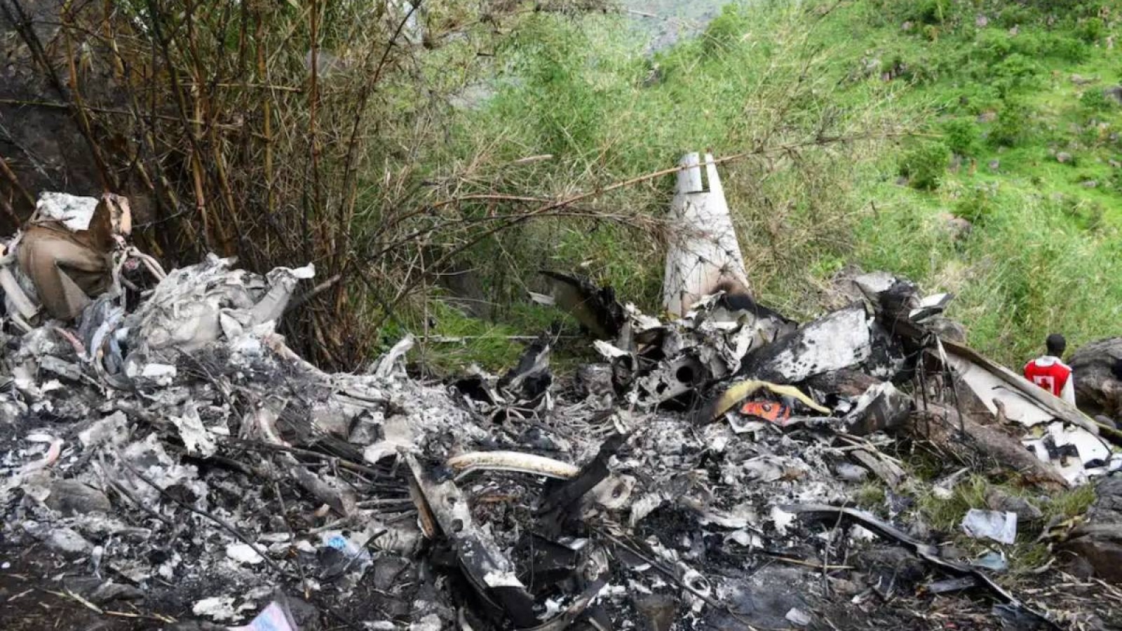 Жолаушылар ұшағы құлады: Оңтүстік Суданда 14 адам мерт болды