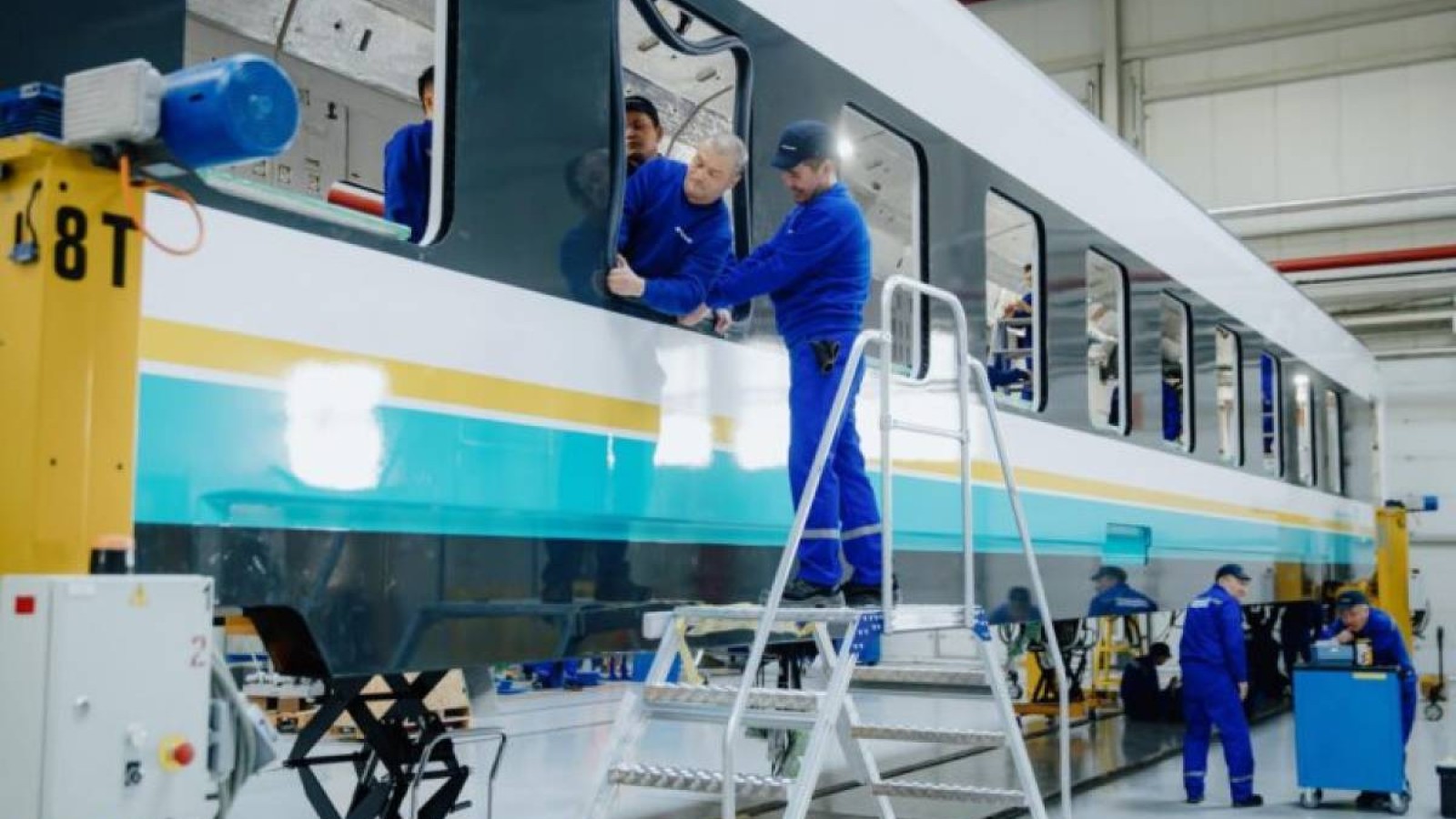 Stadler вагондарын іске қосу мерзімі тағы да шегерілді