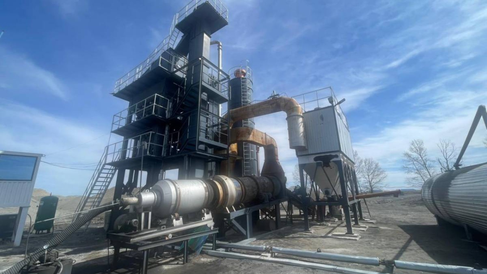 Абай облысында тексерілген 20 асфальтбетон зауытының басым бөлігінде кемшіліктер анықталды