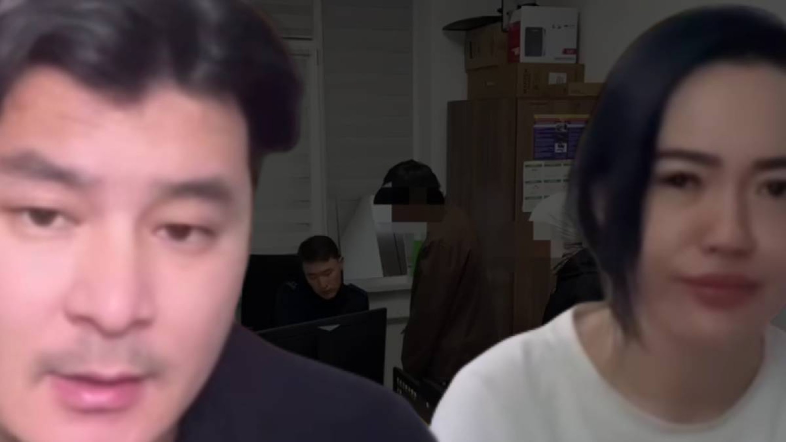 Интимді видео дауы: Ақтаулық асаба жұбайын қорғап, мәлімдеме жасады