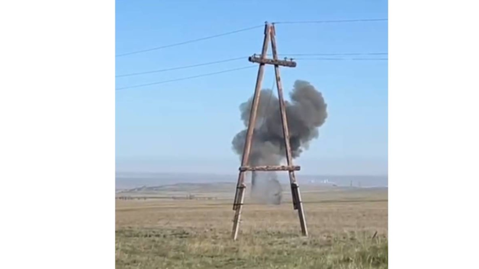 Ақтөбе іргесінен дронның сынықтары табылды