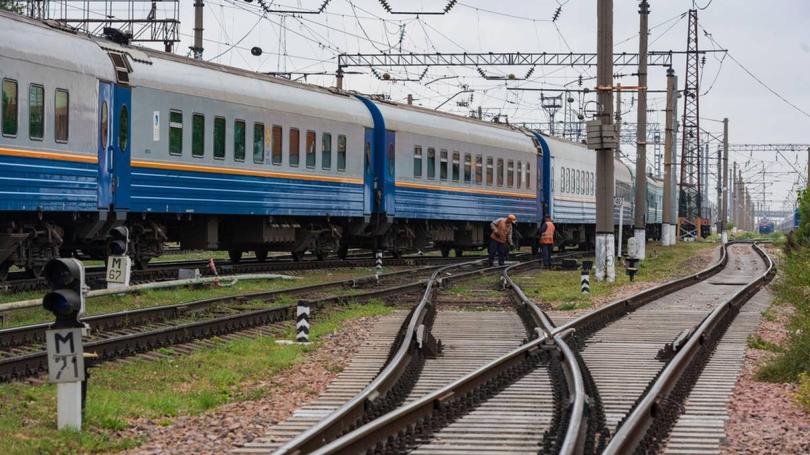 Алматы – Ақтөбе пойызында жолаушы қайтыс болды