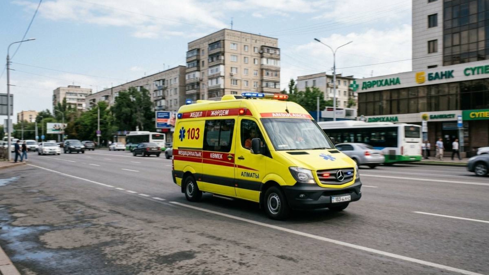 Ақмола облысында сүт зауытында жарылыс болып, екі жұмысшы күйіп қалды