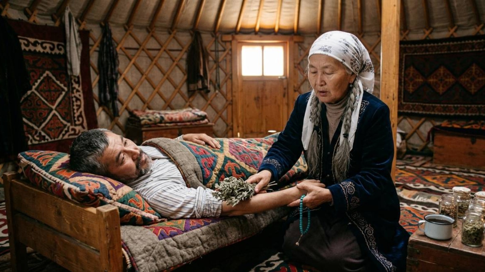 Маңғыстауда емші әйел алдына келген науқасты буындырып өлтірген