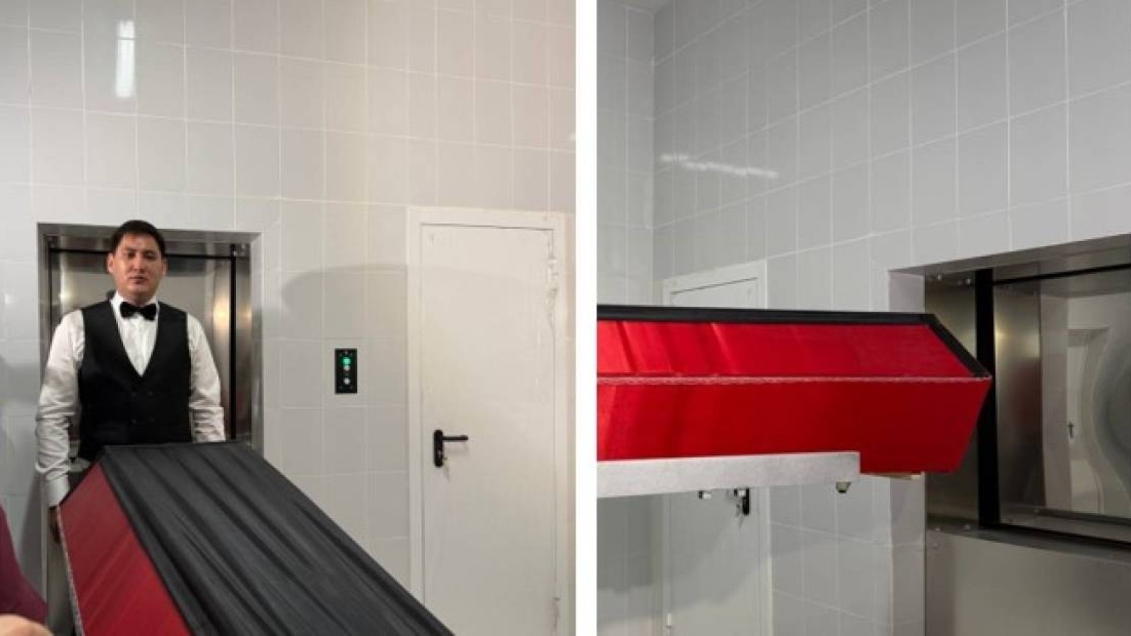 Қазақстандағы алғашқы крематорийдің ашылуында мәйітті өртеу рәсімі көрсетілді