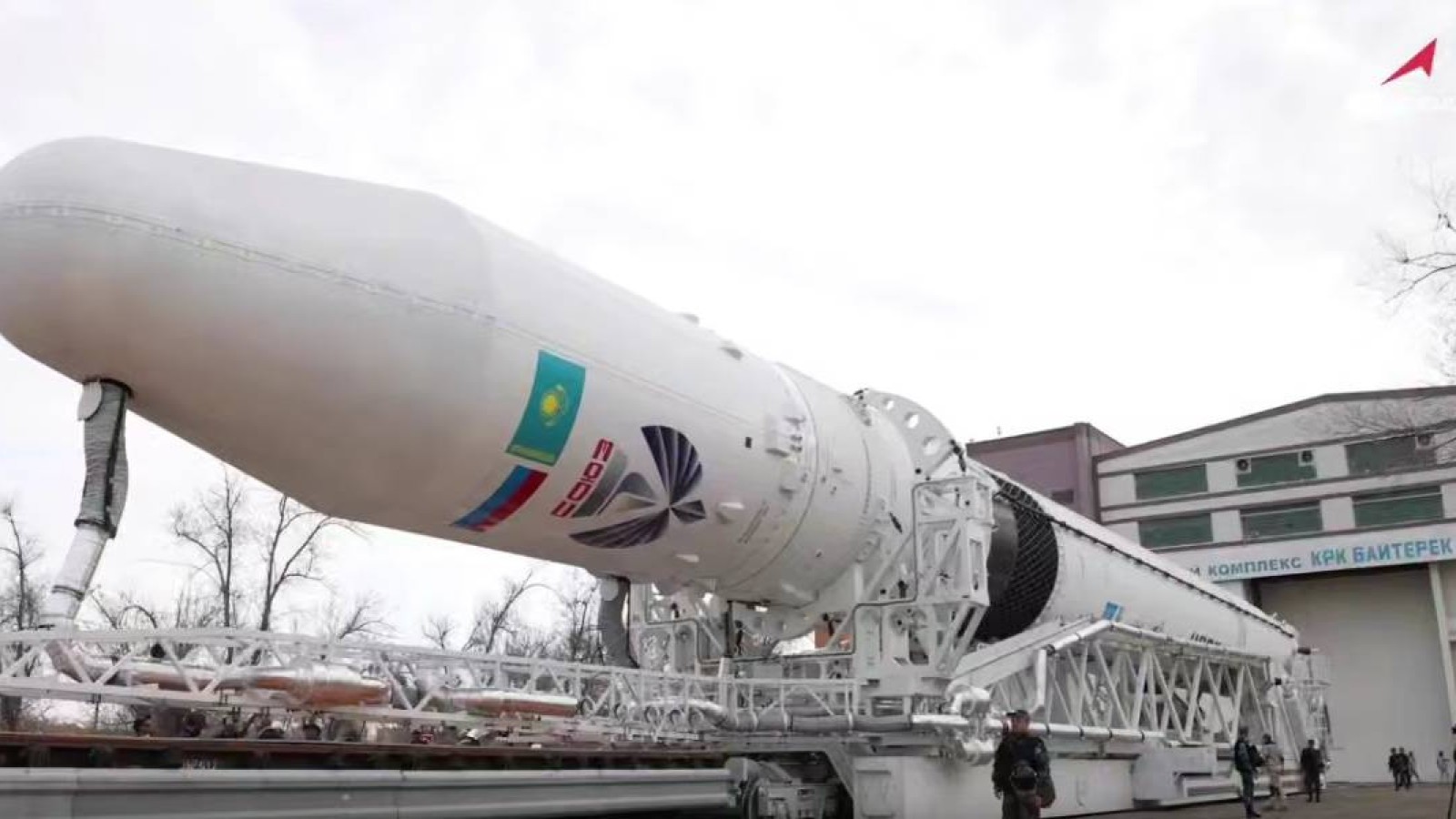 Байқоңырда «Бәйтерек» кешенінен «Союз-5/Сұңқар» зымыраны алғаш рет ұшырылды