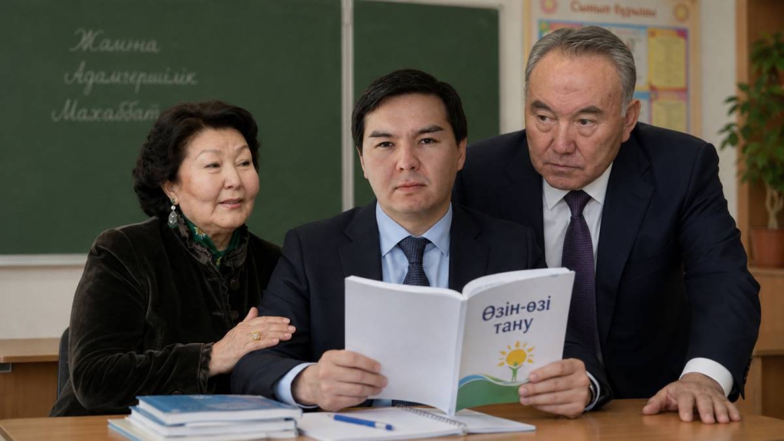 Назарбаевтың немересі әжесінің ісін жалғастырмаққа бекінді