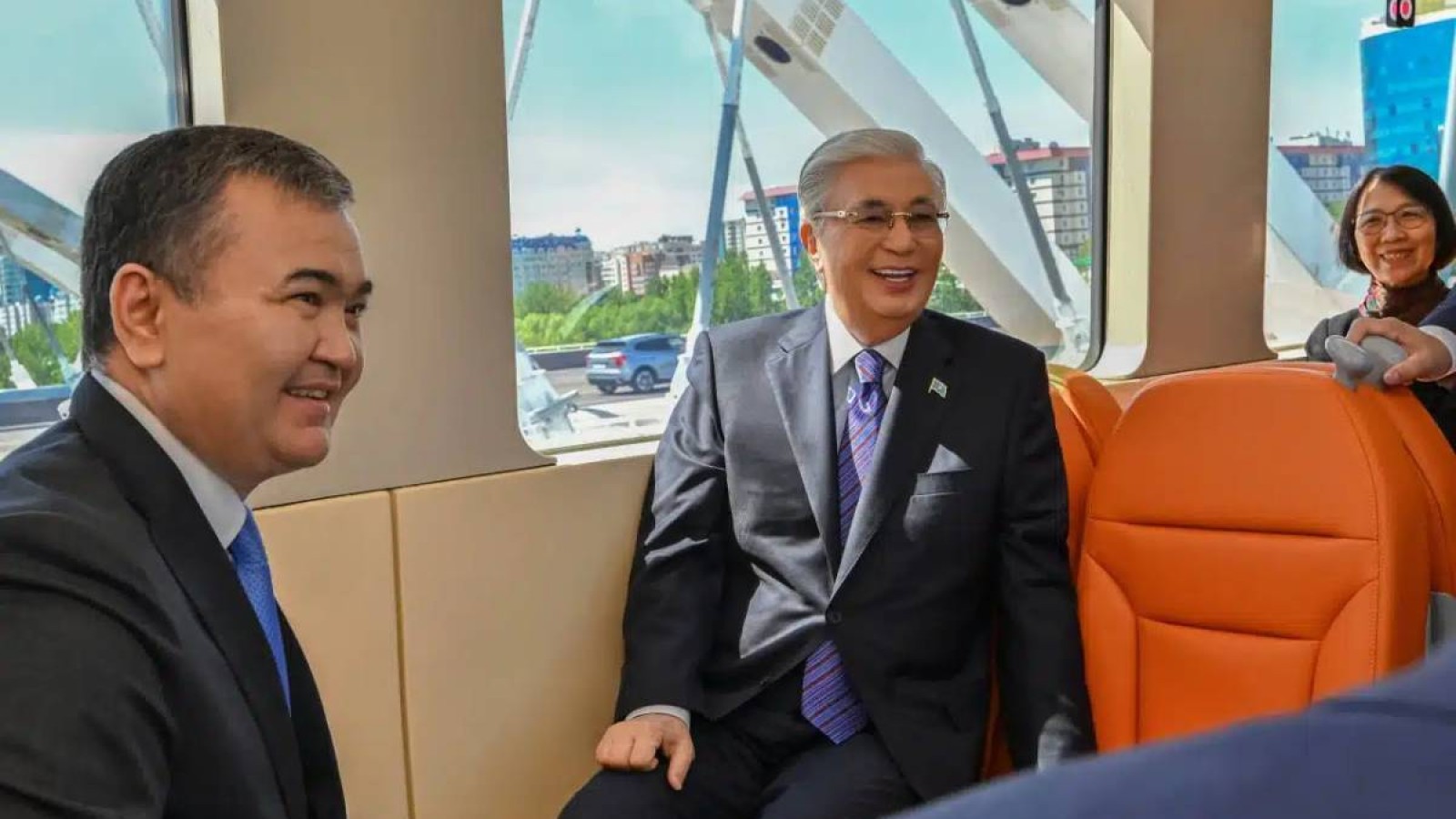Астанада көптен күткен LRT іске қосылды